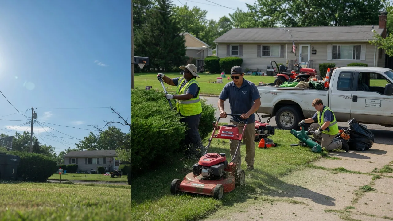 Lawn Care in Mount Pleasant, MI near me